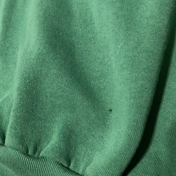 Vintage Fall Autumn Leaves Festival Sweater Mount Airy NC Size XL Halloween - Picture 5 of 5